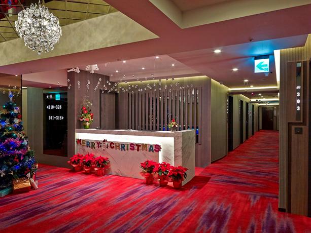 Beauty Hotels Taipei - Hotel Bstay