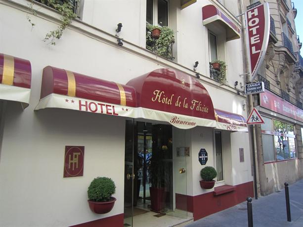 Hotel De La Felicite Square des Batignolles France thumbnail