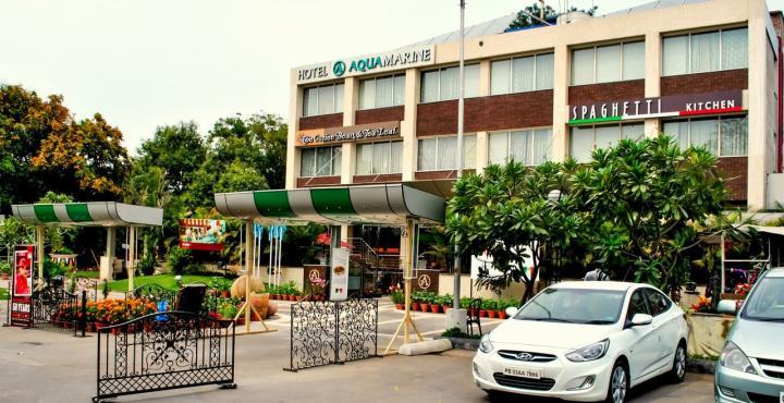 Hotel Aquamarine Chandigarh