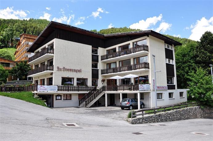 Hotel Le Provencal Les Deux Alpes - dream vacation