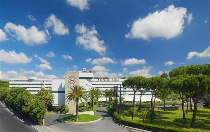 Sheraton Roma Hotel & Conference Center - dream vacation