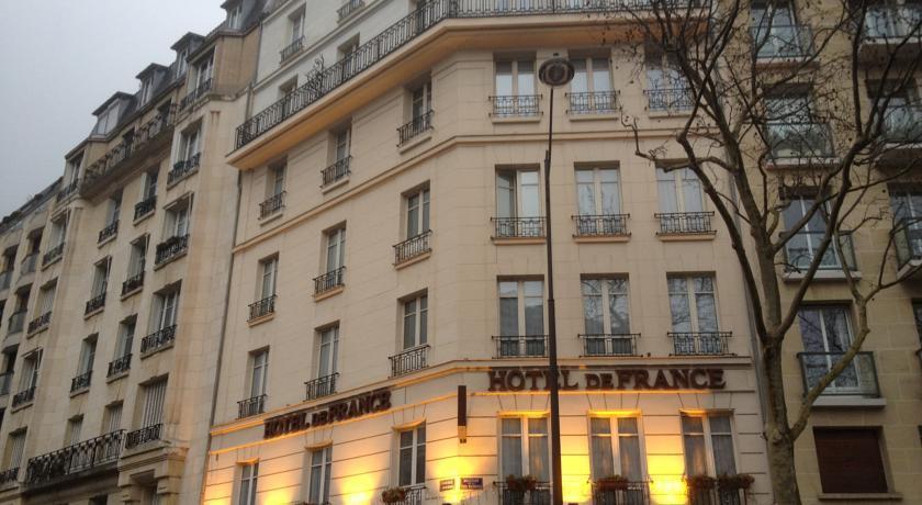 Hotel de France Invalides Napoleon's Tomb France thumbnail