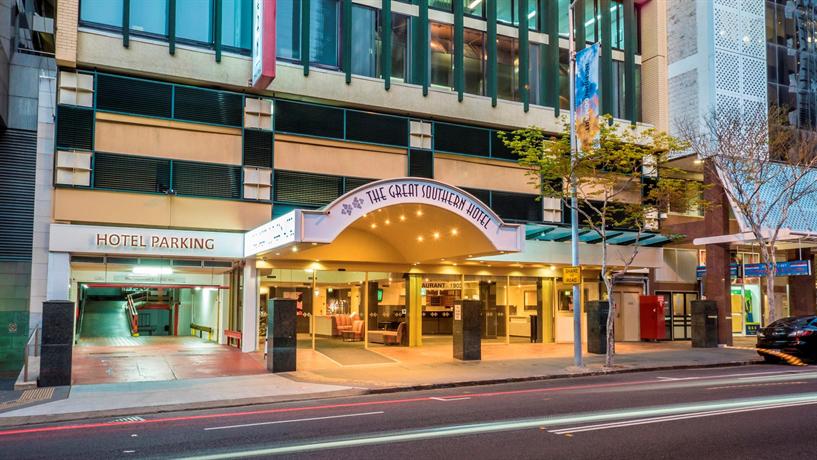 Great Southern Hotel Brisbane Cultural Centre Busway Station Australia thumbnail