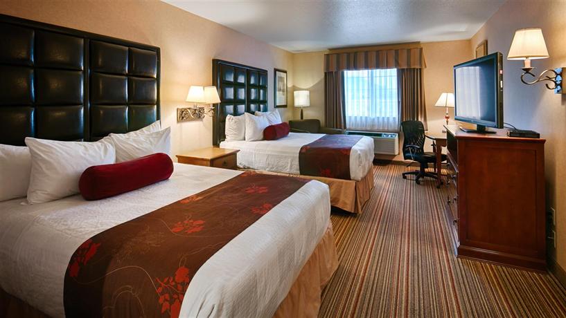 Best Western Plus Rama Inn & Suites La Grande