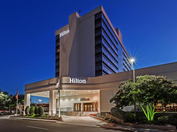 hilton waco