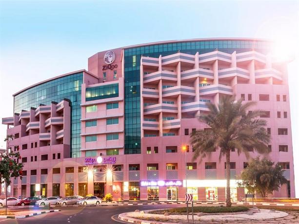 ZiQoo Hotel Apartments Dubai Energy Metro Station United Arab Emirates thumbnail