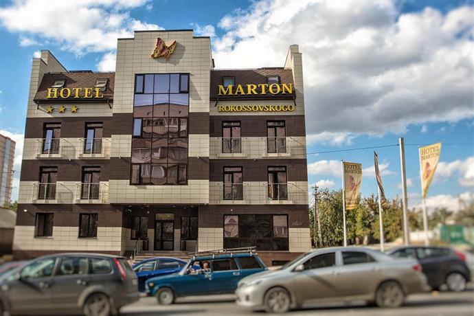 Отель Marton Рокоссовского