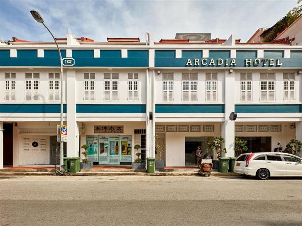 Arcadia Hotel Singapura Bandingkan Promo