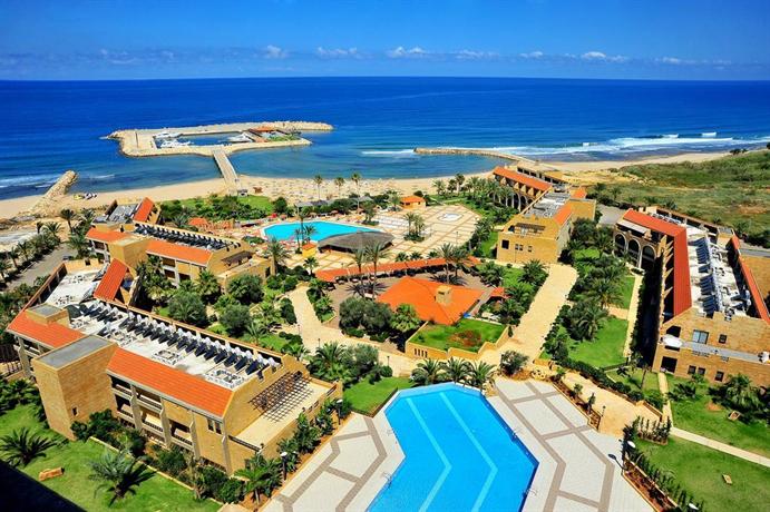 Jiyeh Marina Resort Hotel & Chalets Eshmoun Temple Lebanon thumbnail