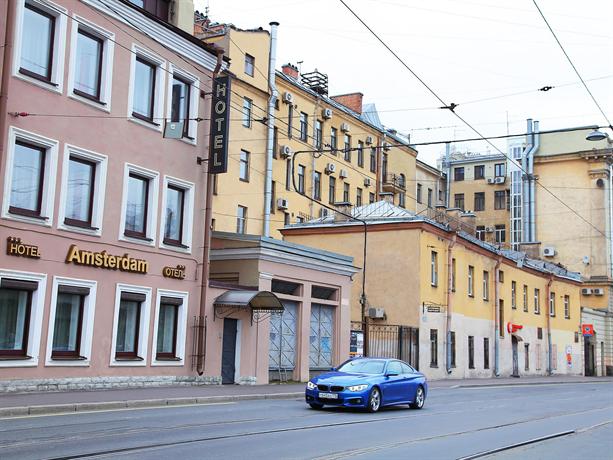 Гостиница Амстердам