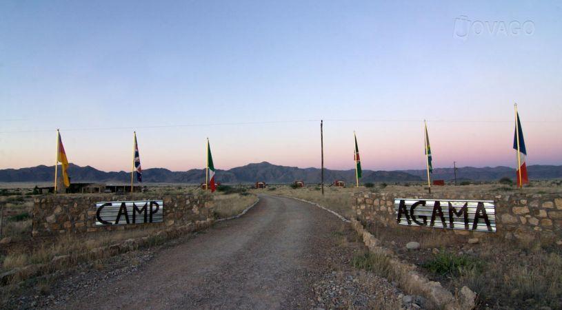 Agama River Camp Lodge