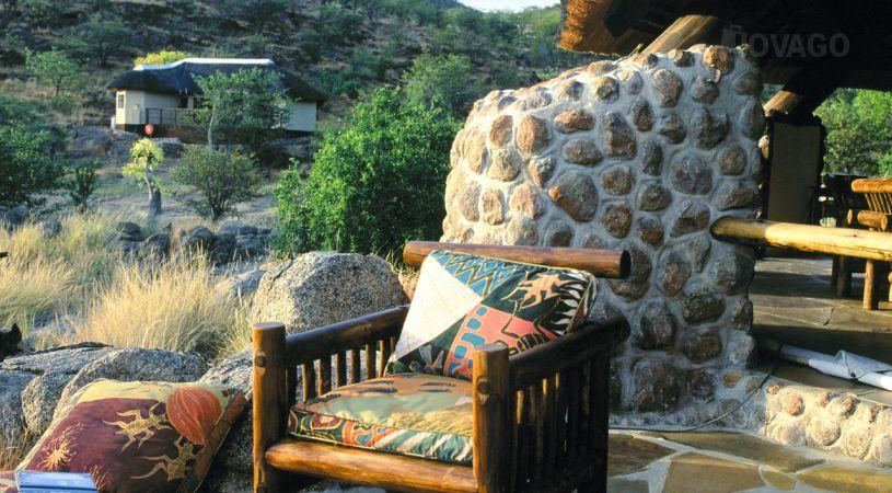 Huab Lodge & Bush Spa