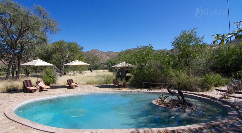 Huab Lodge & Bush Spa
