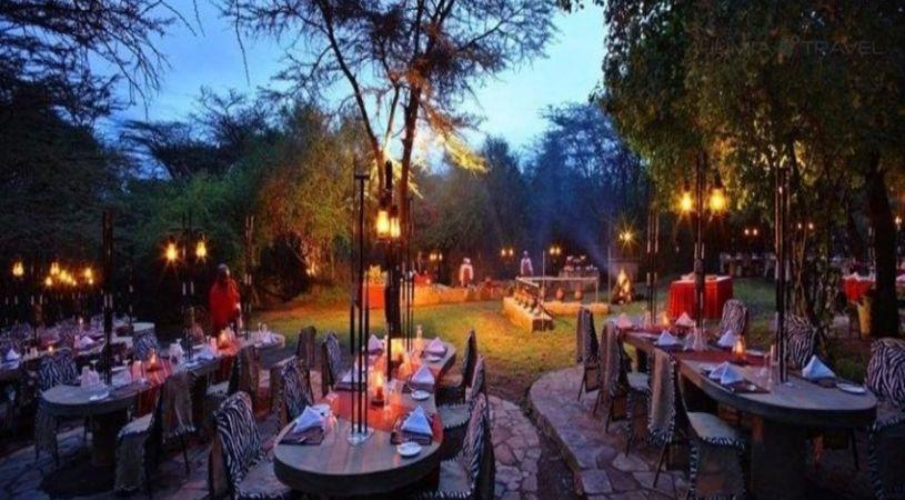 Sarova Mara Game Camp