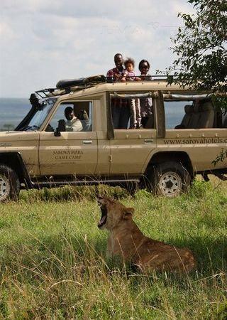 Sarova Mara Game Camp