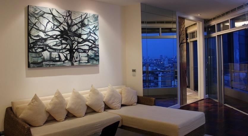 Two Bedroom Riverside Apartment