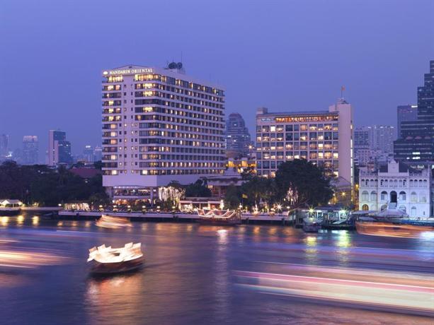 Mandarin Oriental Bangkok Chao Phraya River Thailand thumbnail