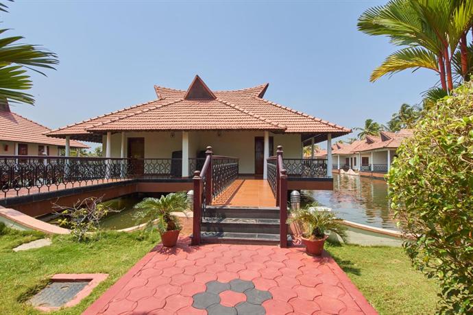 Lake Palace Backwater Resort Alleppey Kuttanad India thumbnail