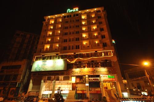 Hotel Apex International Maharaja Sayajirao University of Baroda India thumbnail