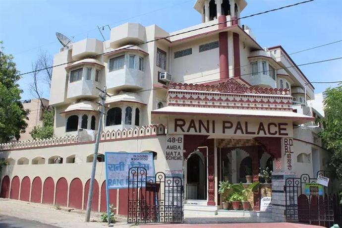 OYO 24923 Rani Palace