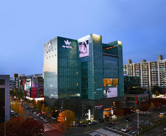 AW Hotel Daegu Lotte Cinema Sungseo South Korea thumbnail