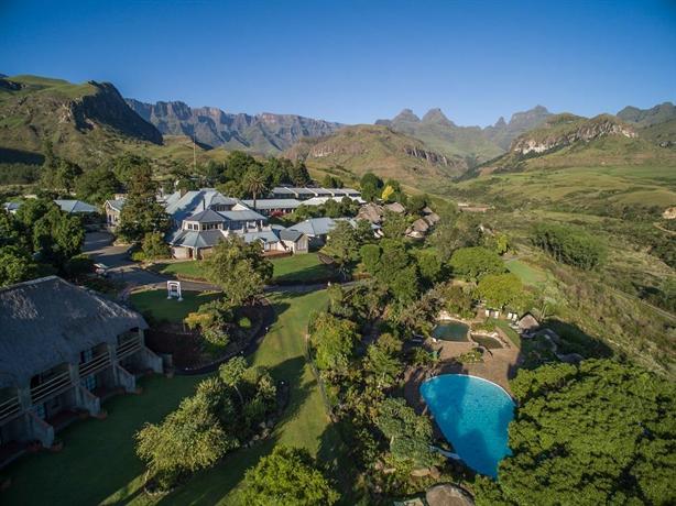 Cathedral Peak Hotel Giant's Castle Game Reserve South Africa thumbnail