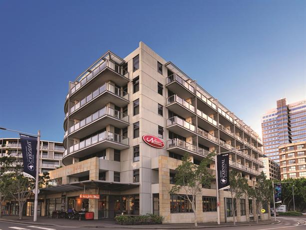 Photo: Adina Apartment Hotel Sydney Darling Harbour