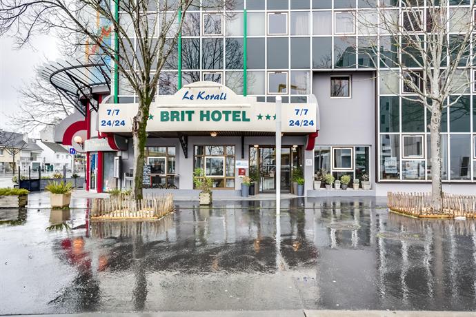 Brit Hotel Saint-Nazaire Centre