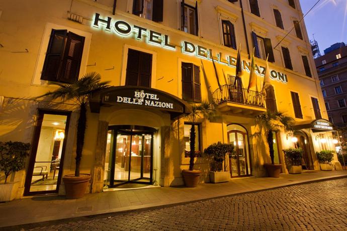 Hotel Delle Nazioni Rome - dream vacation