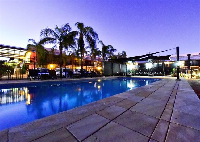 Photo: Diplomat Motel Alice Springs