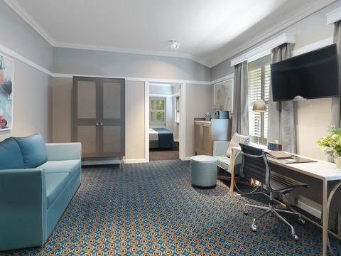 Hotel Kurrajong Canberra