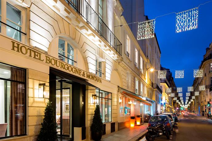 Hotel Bourgogne & Montana