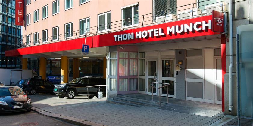 Thon Hotel Munch Sankt Hanshaugen Norway thumbnail