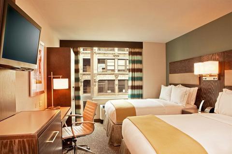 Holiday Inn Express Times Square South New York City Compare