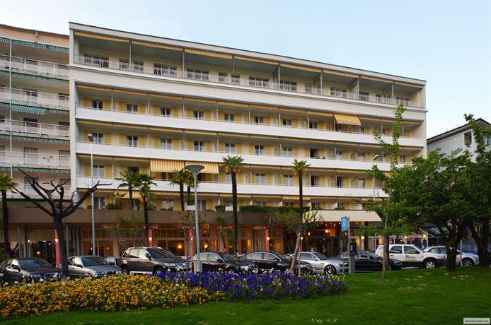 Hotel La Palma au Lac Piazza Grande Locarno Switzerland thumbnail