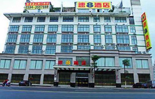Super 8 Hotel Putian Hanjiang Commericial City 둥전 레저브와 China thumbnail