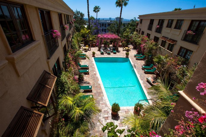 Best Western Plus Sunset Plaza Hotel Los Angeles United States thumbnail