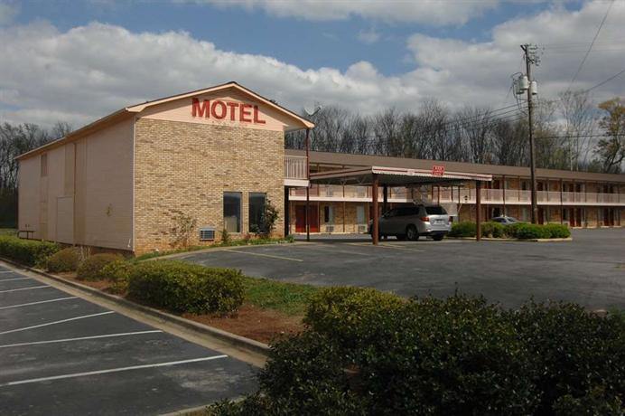 Red Carpet Inn Anniston Oxford