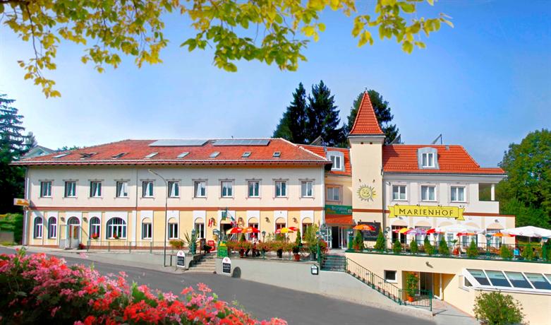 Hotel Restaurant Marienhof Sankt Andra-Wordern Austria thumbnail