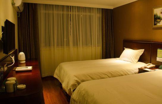 GreenTree Inn Shanxi XiAn Great Wild Goose Pagoda History Museum Express Hotel