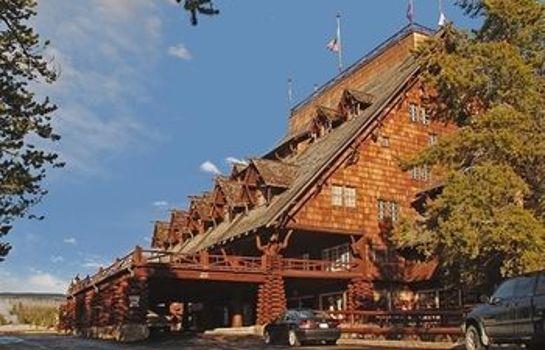 Old Faithful Inn Yellowstone National Park