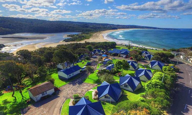 Beach Cabins Merimbula