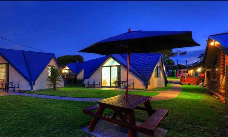 Beach Cabins Merimbula