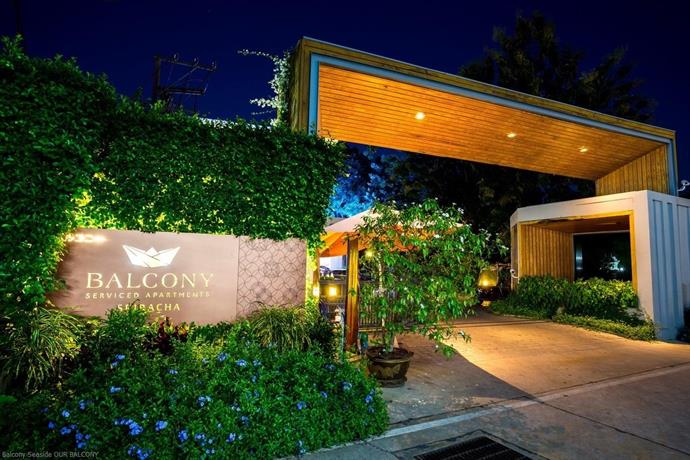 Balcony Seaside Sriracha Hotel & Serviced Apartments