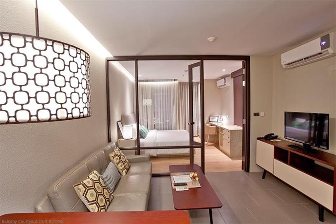 Balcony Courtyard Si Racha Hotel & Serviced Apartments