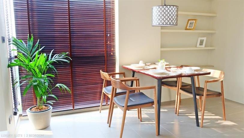 Balcony Courtyard Si Racha Hotel & Serviced Apartments