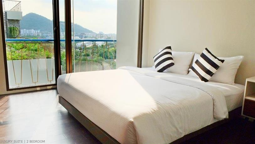 Balcony Courtyard Si Racha Hotel & Serviced Apartments