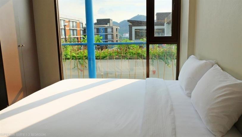 Balcony Courtyard Si Racha Hotel & Serviced Apartments