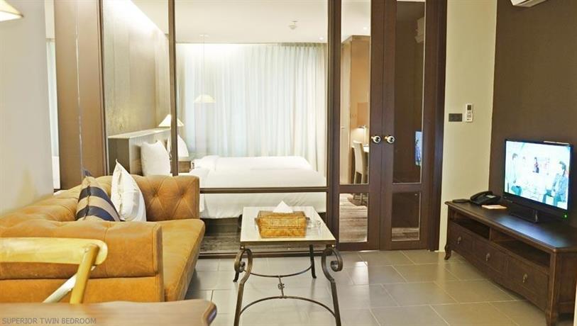 Balcony Courtyard Si Racha Hotel & Serviced Apartments