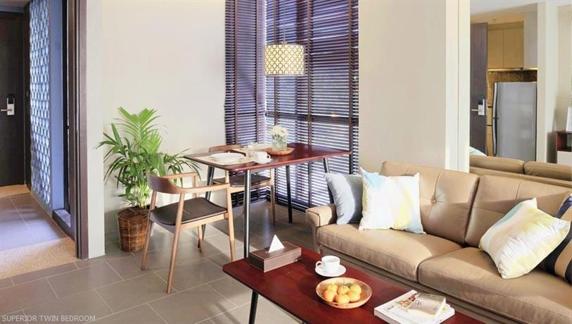 Balcony Courtyard Si Racha Hotel & Serviced Apartments